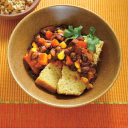 Black Bean Vegetarian Chili