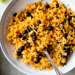 Black Beans and Rice