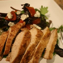 Black & Blue Chicken Salad