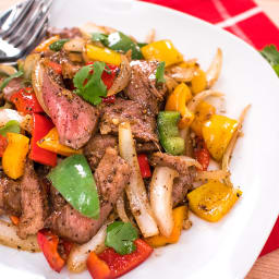 Black Pepper Beef