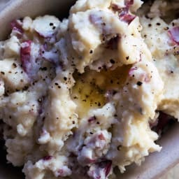 Black Pepper Mashed Potatoes Recipe