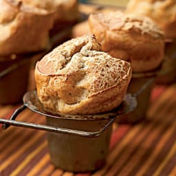 Black Pepper-Sage Popovers