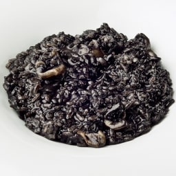 Black Rice with Squid