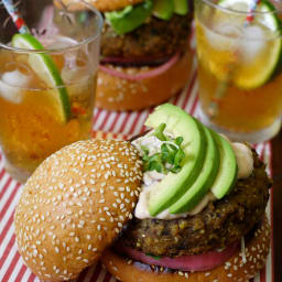 Black Bean Burgers