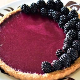 Blackberry Curd Tart Recipe