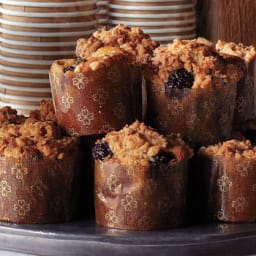 Blackberry, Lemon, and Thyme Muffins
