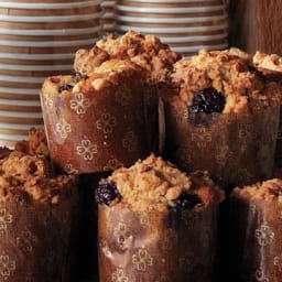 Blackberry, Lemon, and Thyme Muffins