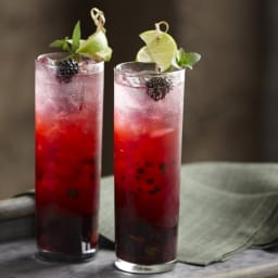 Blackberry Mint Mojito