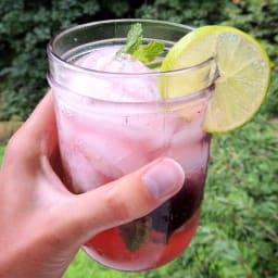 Blackberry Mint Moscow Mule
