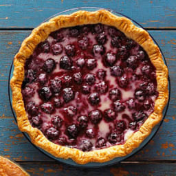 Blackberry Swirl Pie