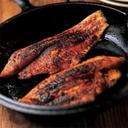 Blackened Catfish (Cajun Style)