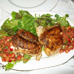 Blackened Snapper Cajun Style