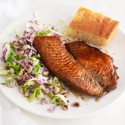 Blackened Tilapia With Black-Eyed Pea Salad