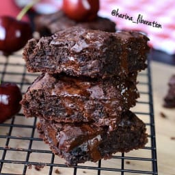 Black Forest Brownies