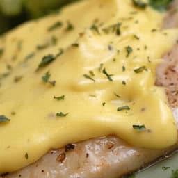 Blender Hollandaise Sauce