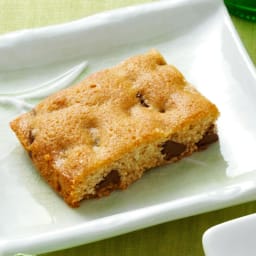 Blondies with Chips