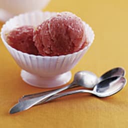 Blood Orange and Mango Sorbet