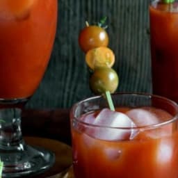 Bloody Mary Mix Recipe