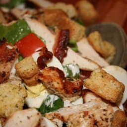 BLT Grilled Chicken Salad