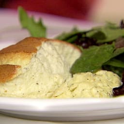 Blue Cheese Souffle