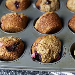 Blue Sky Bran Muffins