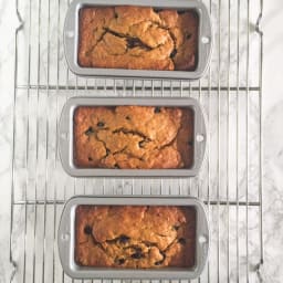 Blueberry Banana Bread
