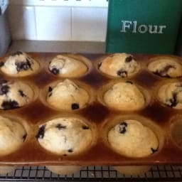 Blueberry Banana Muffins