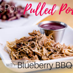 Blueberry BBQ Sauce