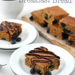 Blueberry Breakfast Bread