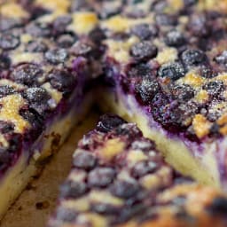 Blueberry Breakfast Cake