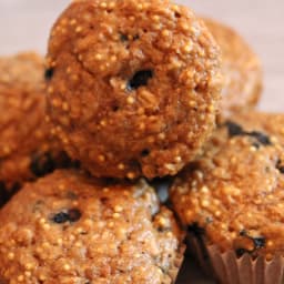 Blueberry Breakfast Muffins