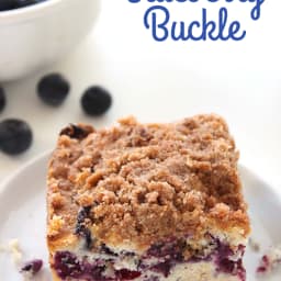 Blueberry Buckle