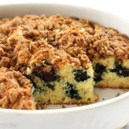 Blueberry Buttermilk Coffee Cake