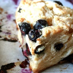 Blueberry Buttermilk Scones