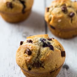 Blueberry Chocolate Chip Muffins