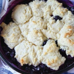 Blueberry Cobbler