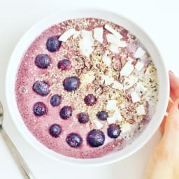 Blueberry Coconut Bowl