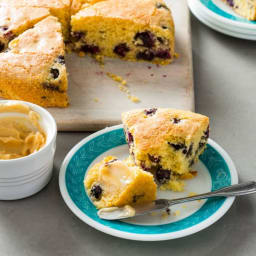 Blueberry Cornbread 