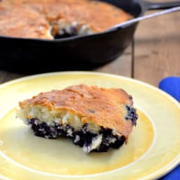 Blueberry Kuchen