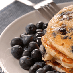 Blueberry Mini Chiacakes