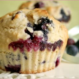 Blueberry Muffins