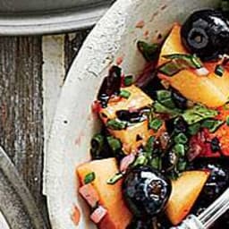 Blueberry-Peach Salsa Recipe