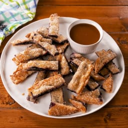 Blueberry Pie Fries