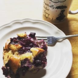 Blueberry Strawberry French Toast Casserole