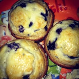 Blueberry Streusel Muffins