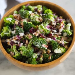 Bodacious Broccoli Salad