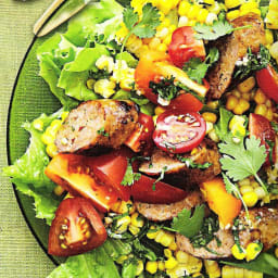 Boerewors and Corn Salad