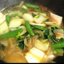 Bok Choy Stir Fry