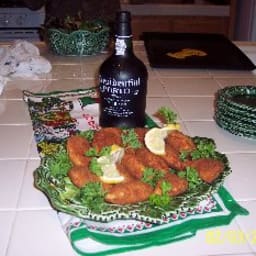 Bolinos De Bacalhau-Portuguese Cod Cakes