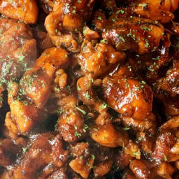 Boneless Brown Stew Chicken